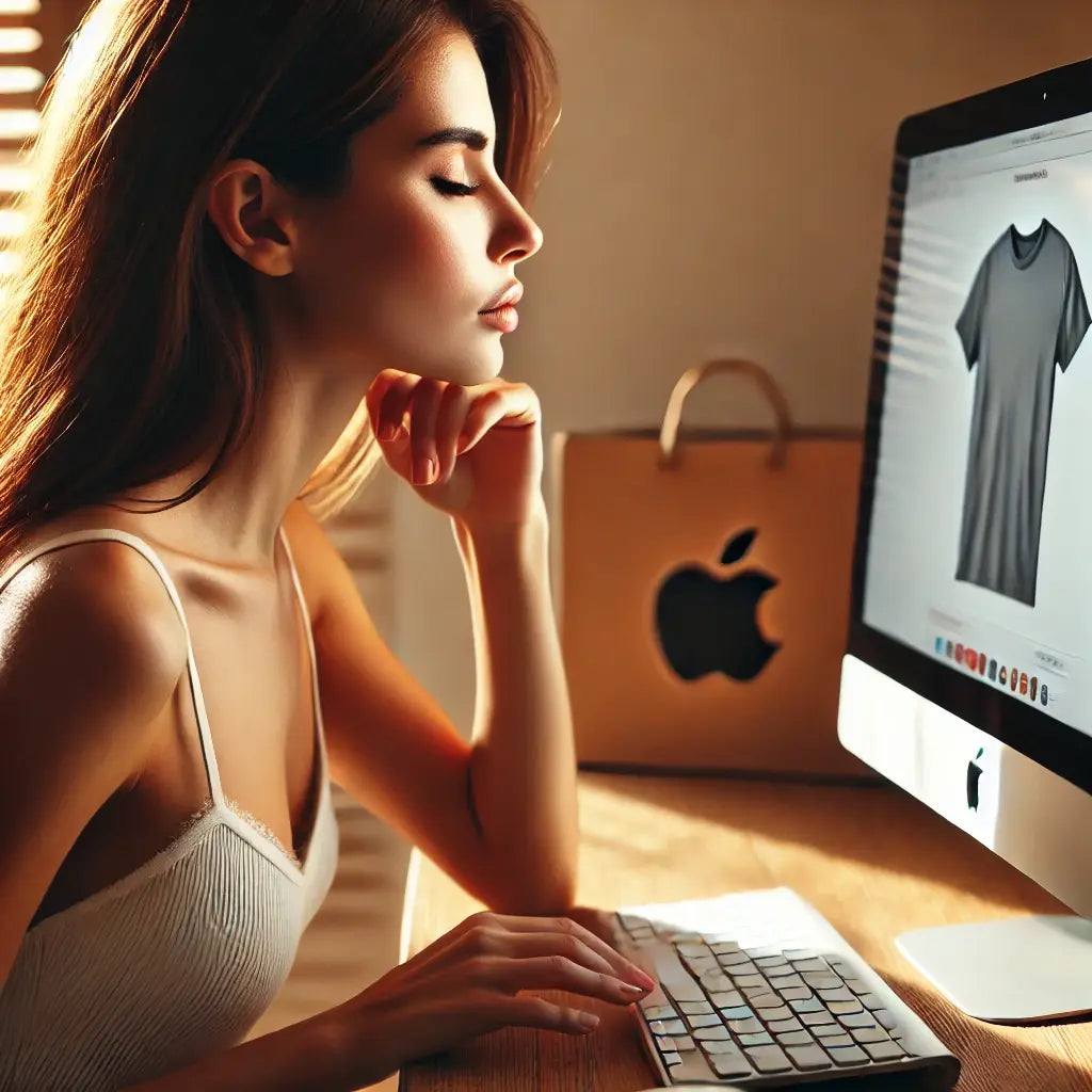 The Good, The Bad, and The Ugly of T-shirt Shopping with a Screen Reader