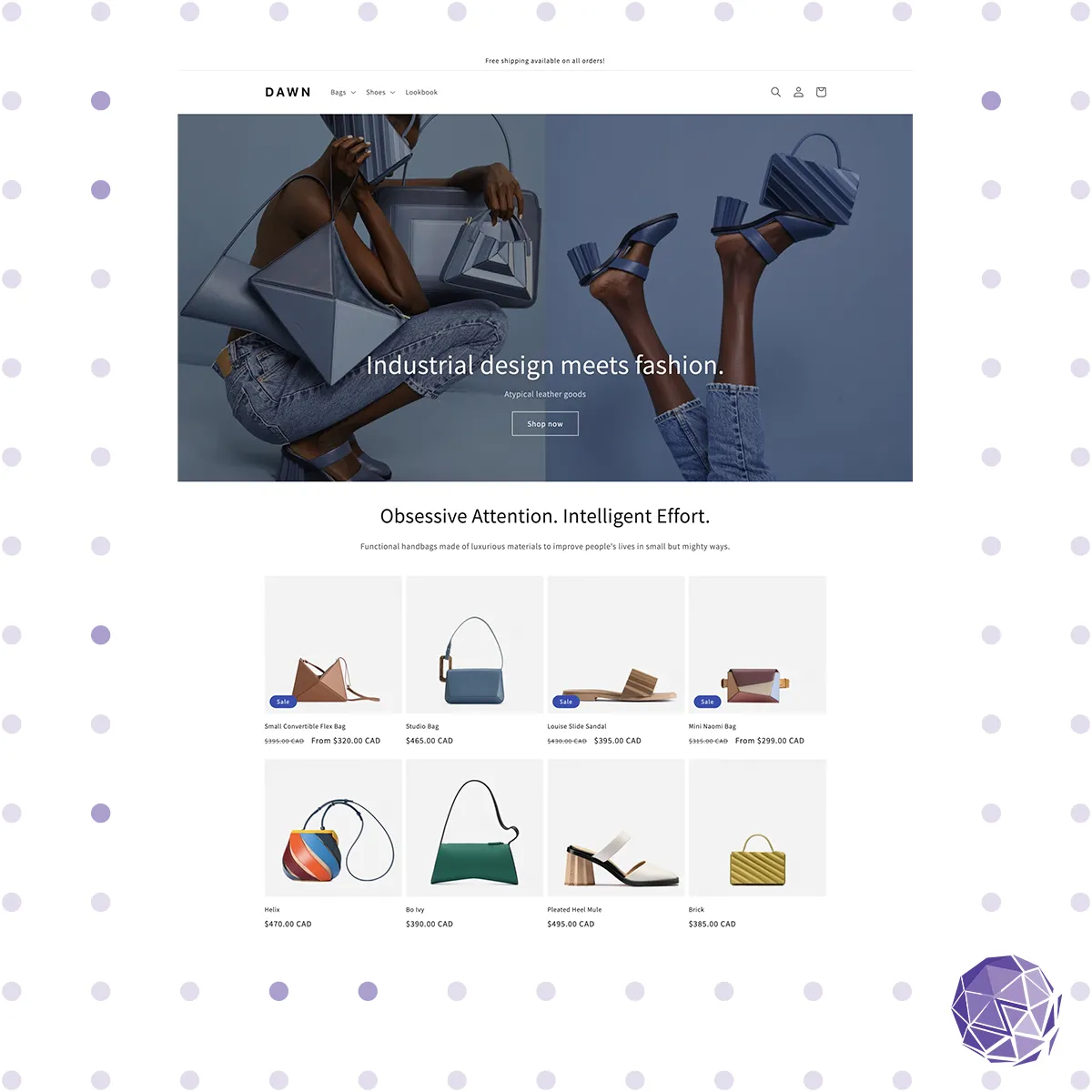 Shopify Zenyth Dawn Theme