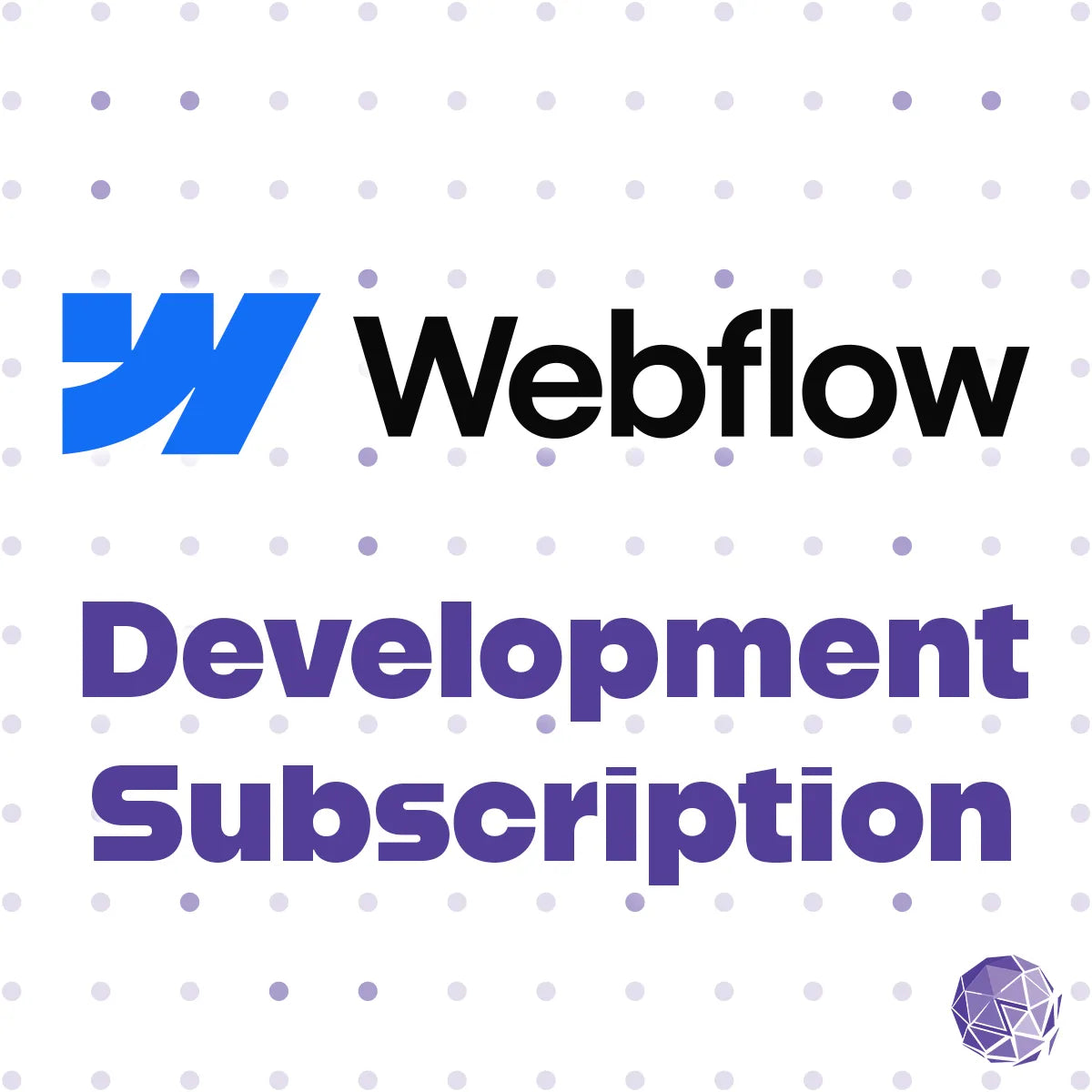 Webflow Development Subscription