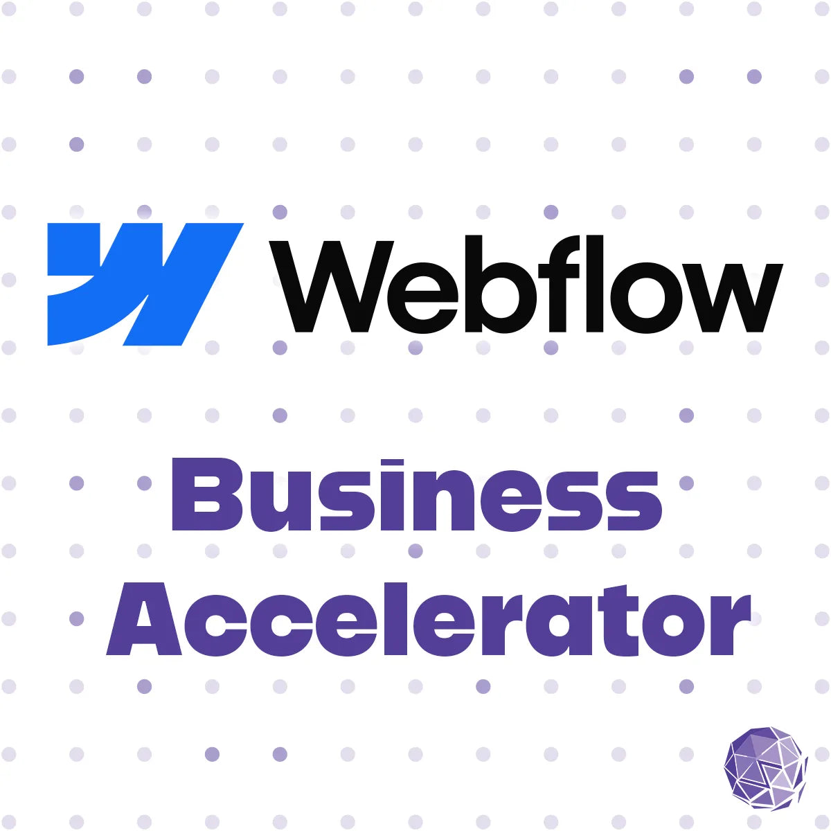 Webflow Business Accelerator